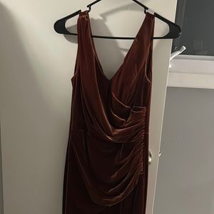 Revelry bridesmaid gown